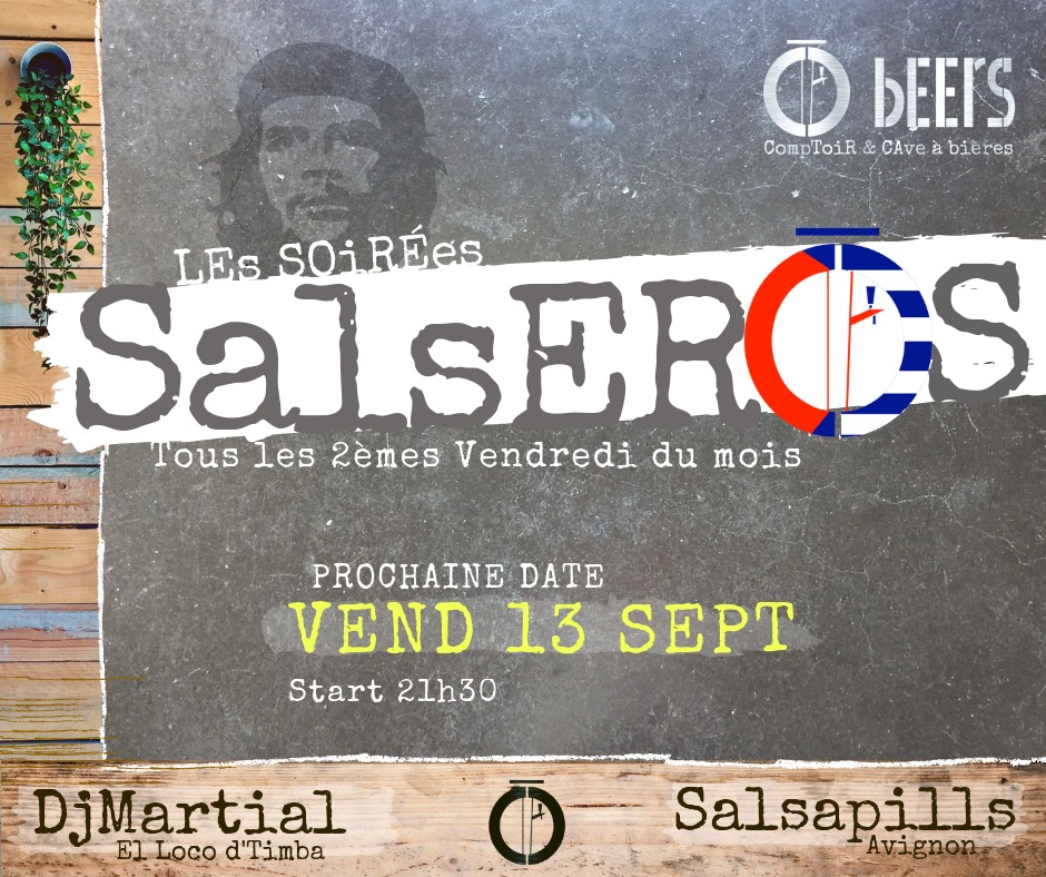 2019 09 13 soiree salsa o beers