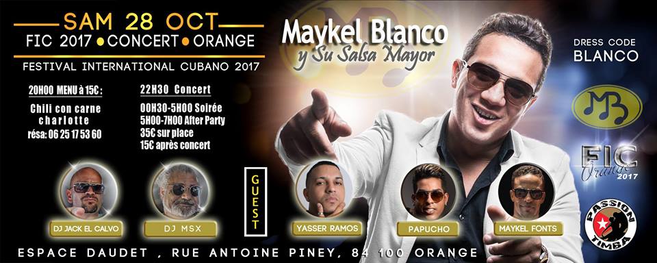 2017 10 28 concert maykel blanco fic affiche