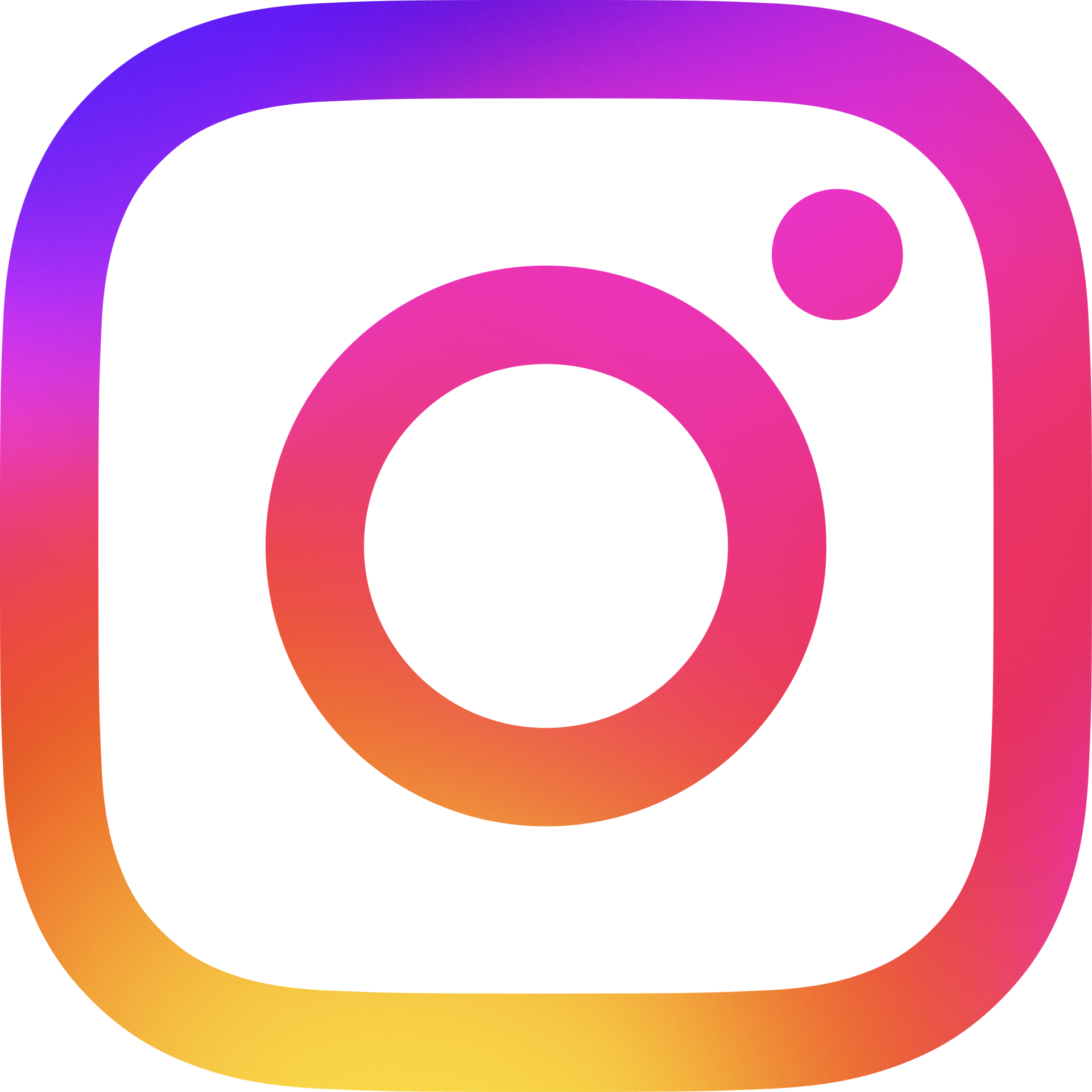 Instagram glyph gradient