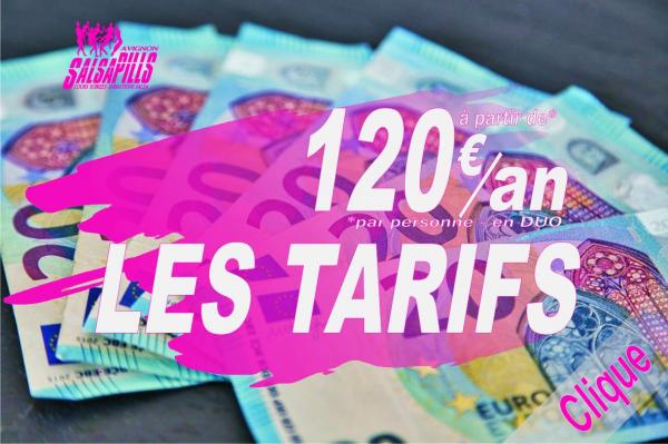 Site accueil tarifs