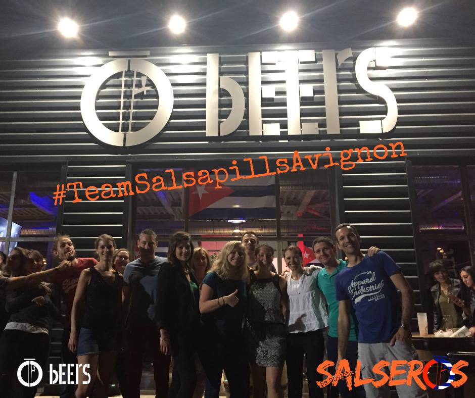 Soiree salsa o beers 14 09 2018 team ssp